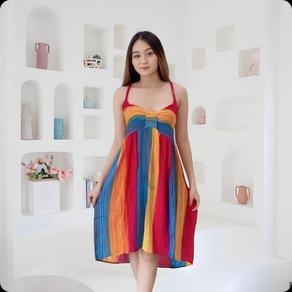 Dress Pita Pendek Bali || Short Dress Pita Bali