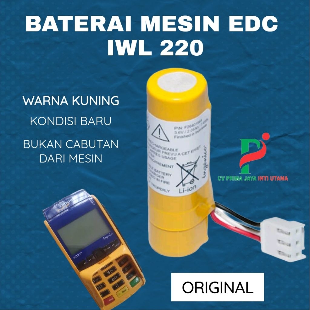 Baterai mesin IWL 220 Original