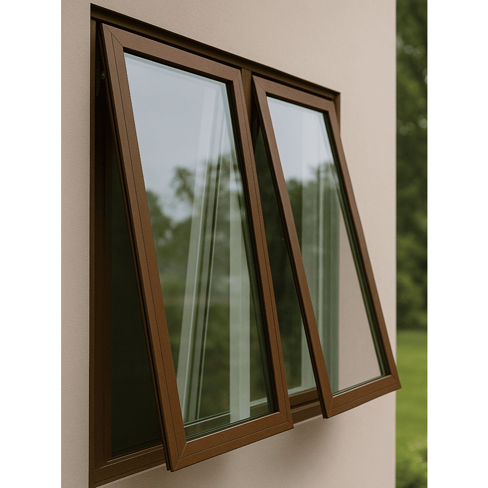 Kusen Jendela Aluminium 100x120 – Bisa Custom  Warna & Jenis Kaca window Kamar Minimalis