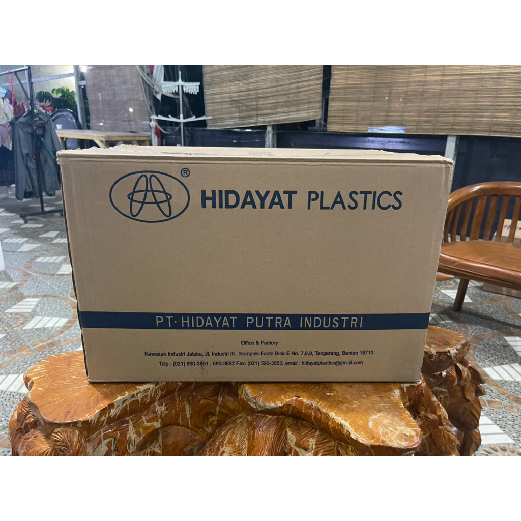 

Kardus 54 cm x 38 cm x 35 cm (750) Bekas Hidayat Single Wall