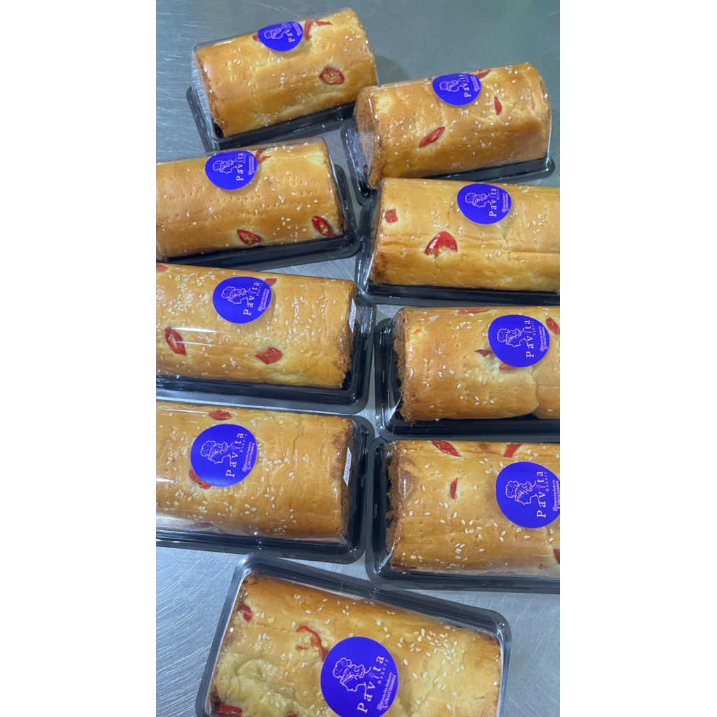 

Roti Abon Gulung Flossroll