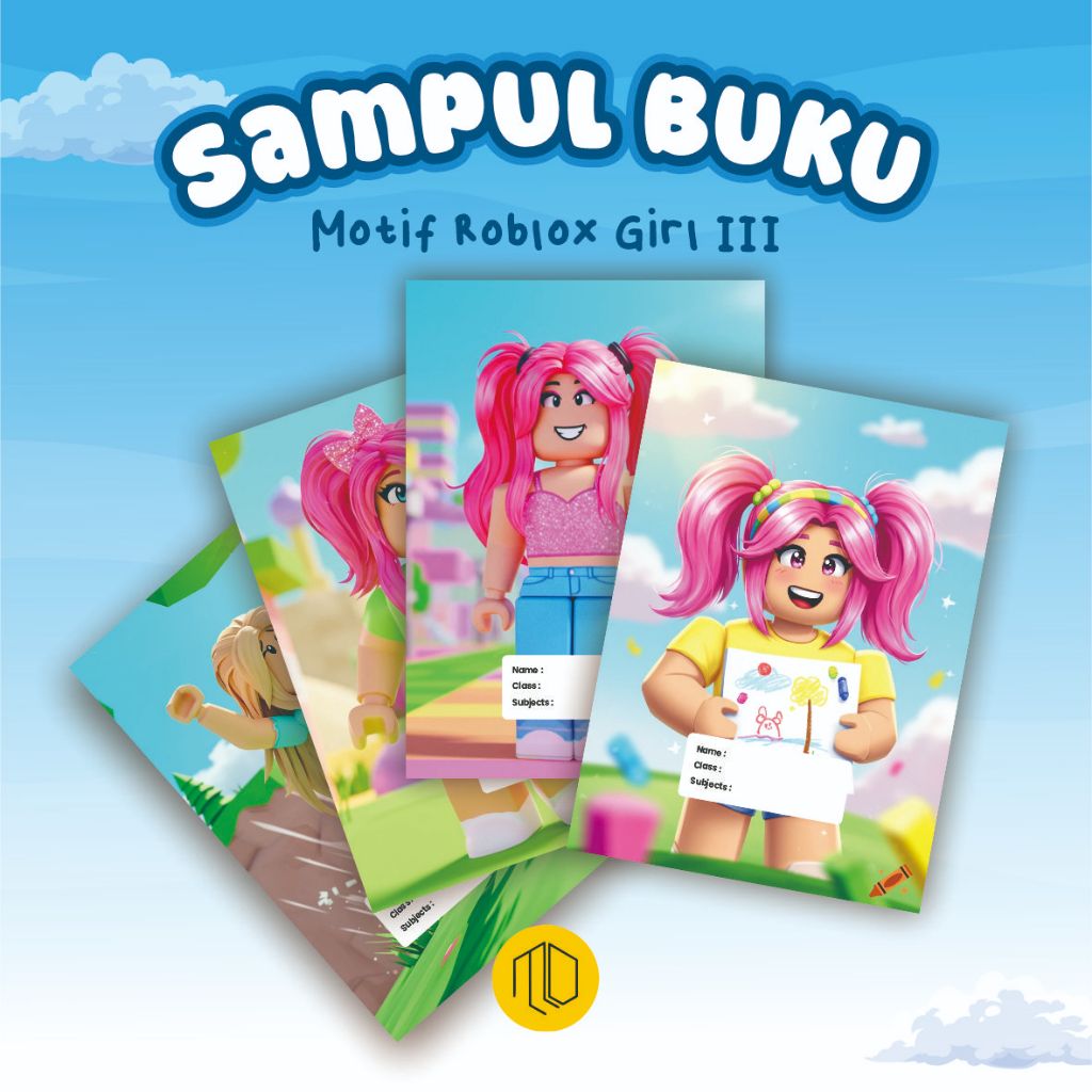 

Sampul Buku Roblox Girl Part 3 Isi 10 PCS - Sampul Buku Tulis Gambar Roblox - Sampul Buku Custom Sampul Buku Tulis Tema Roblox - Sampul Buku Aestetic - Cover Buku - A5 B5 - Sampul Bigboss - Sampul Sidu - Sampul Buku Estetik - Sampul Buku Custom Nama