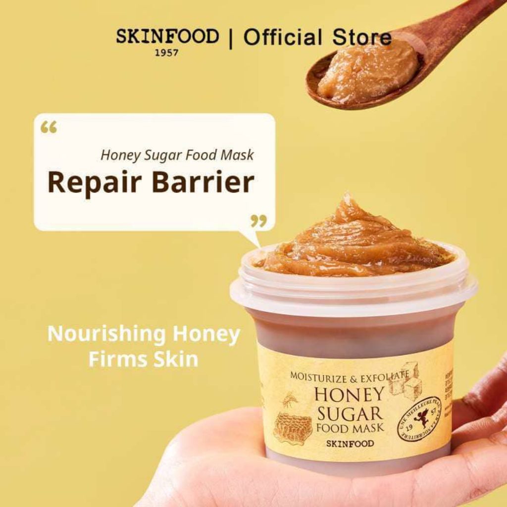 Skinfood Honey Sugar Food Mask