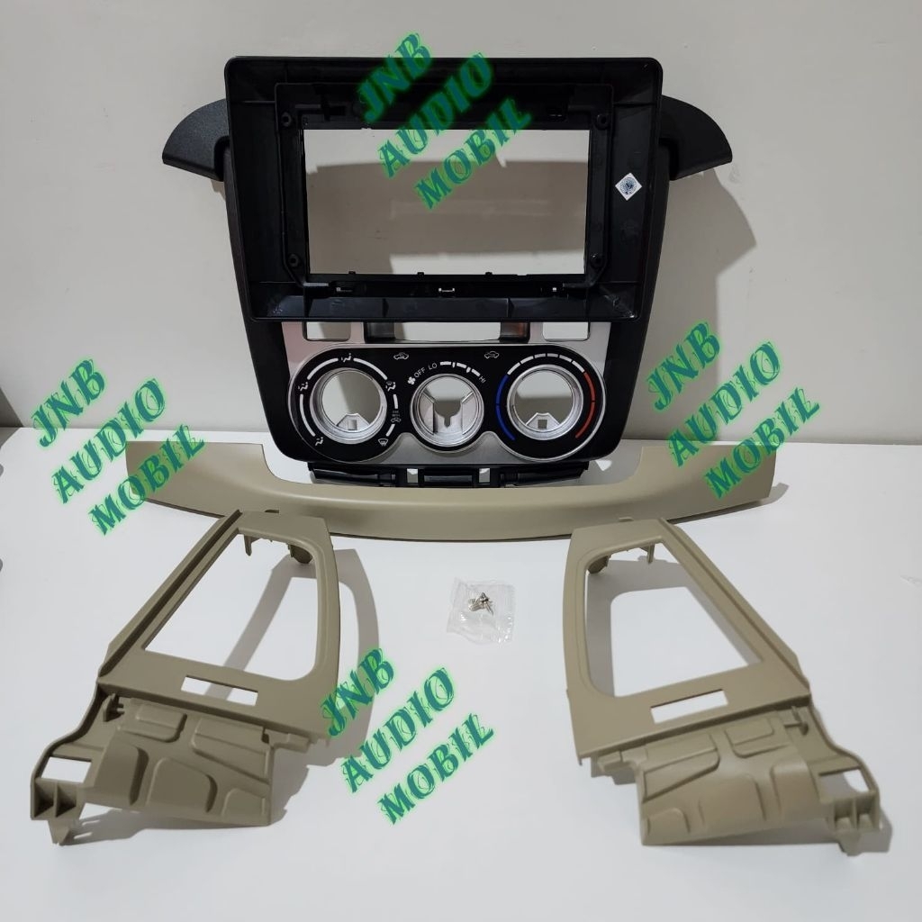 Frame head unit tv mobil android 10 inch mobil innova G 2005-2010