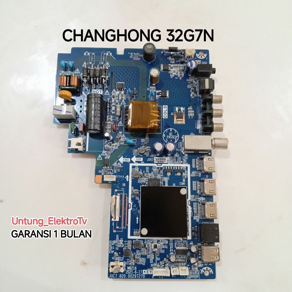 MB TV CHANGHONG L32G7N MAINBOARD-MOTHERBOARD-MODUL-MOBO TV CHANGHONG L32G7N