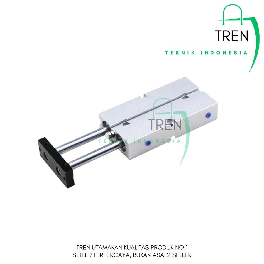 TN 25x20 Pneumatic Cylinder Twin Rod / Cylinder Pneumatic TN 25 x 20
