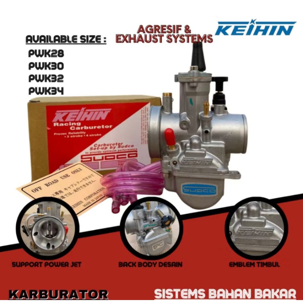 karburator PWK 28 30 32 34 -karbu kotak Keihin karburator PE Keihin PE 24 PE 26 PE 28 PWK24 PWK 26