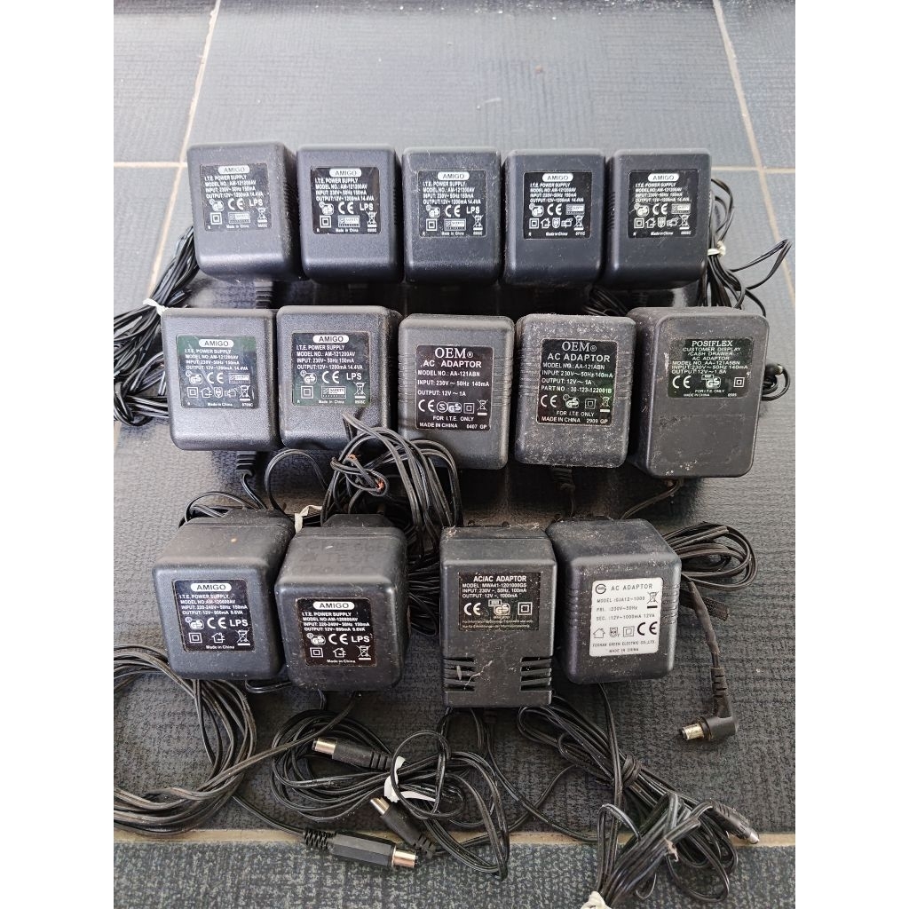 Adaptor Replacement Pengganti For Efek Zoom1000 Zoom2000