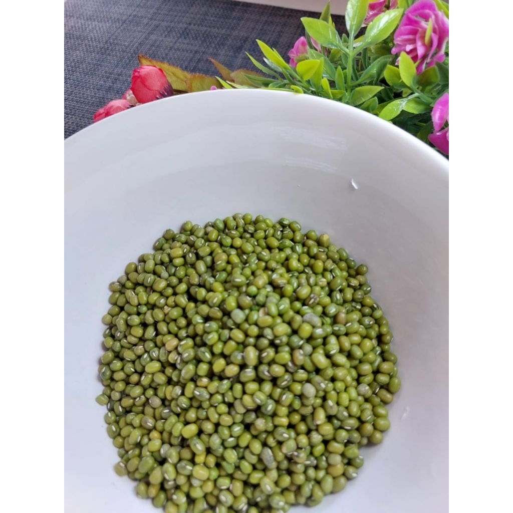 

Kacang Hijau 200gram Bebas Bahan Kimia