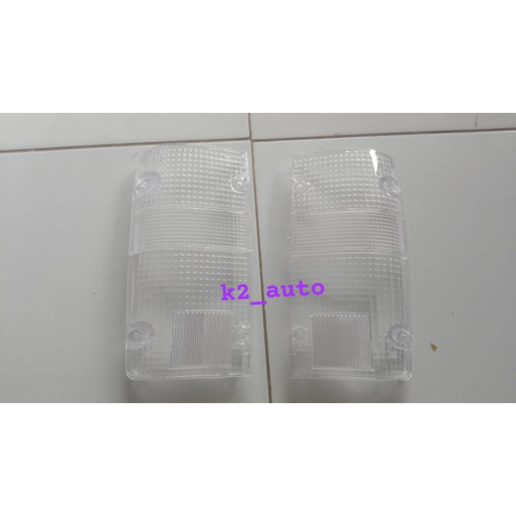 mika tutup lampu stop belakang stoplamp kijang super grand extra rover