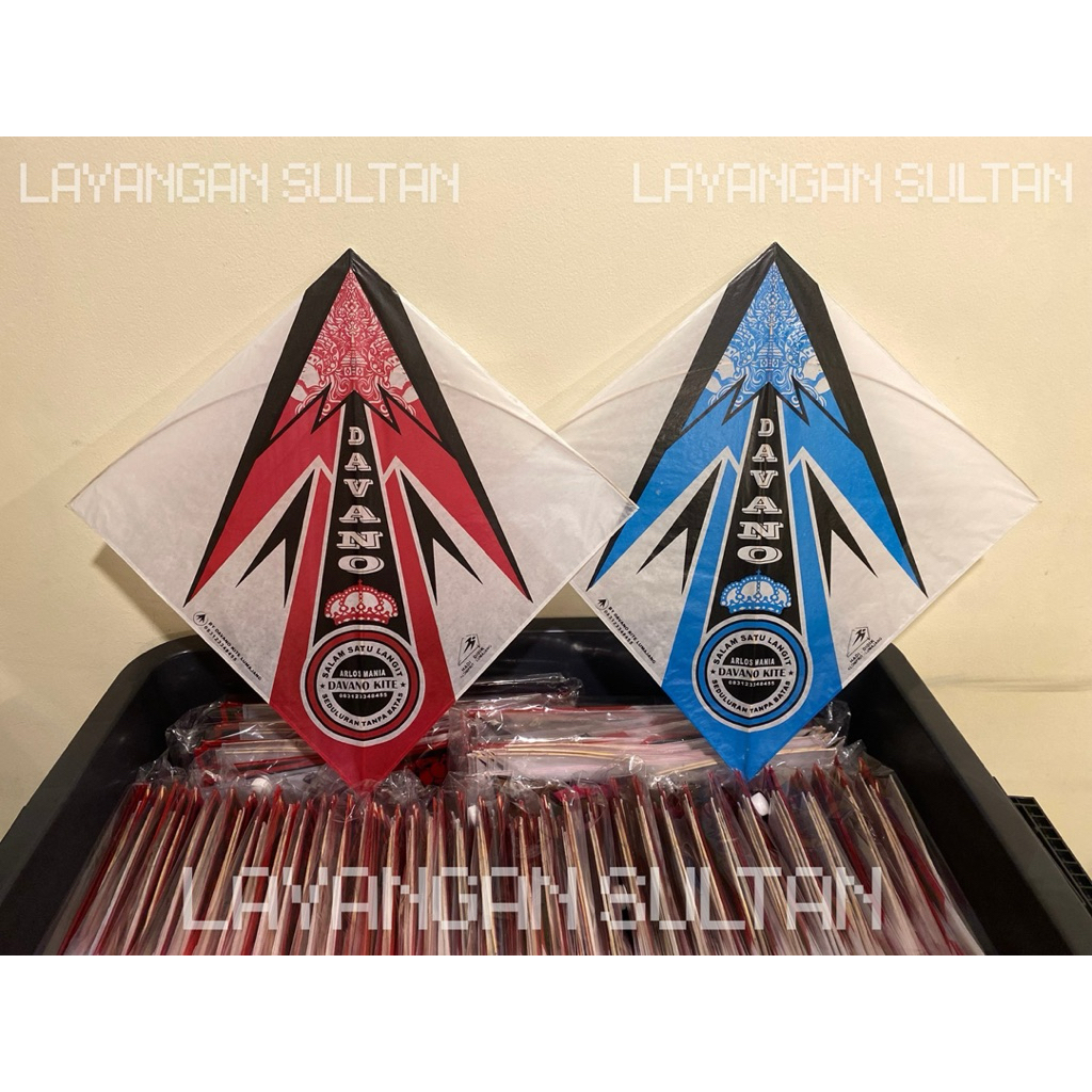 Layangan Sukhoi Davano