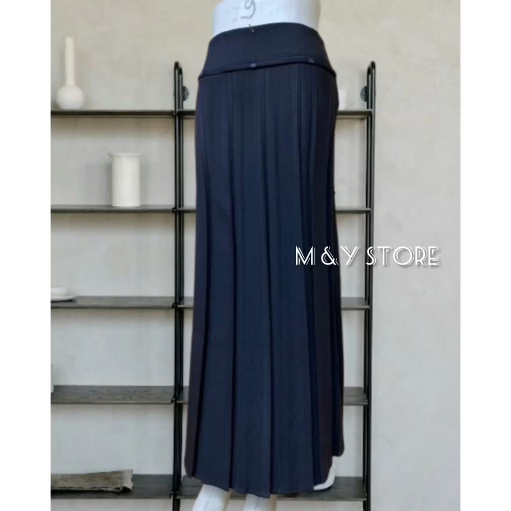 ROK KERJA PLISKET WANITA / ROK REMPEL KERJA / ROK KERJA FORMAL / ROK KANTOR / ROK PLISKET PREMIUM