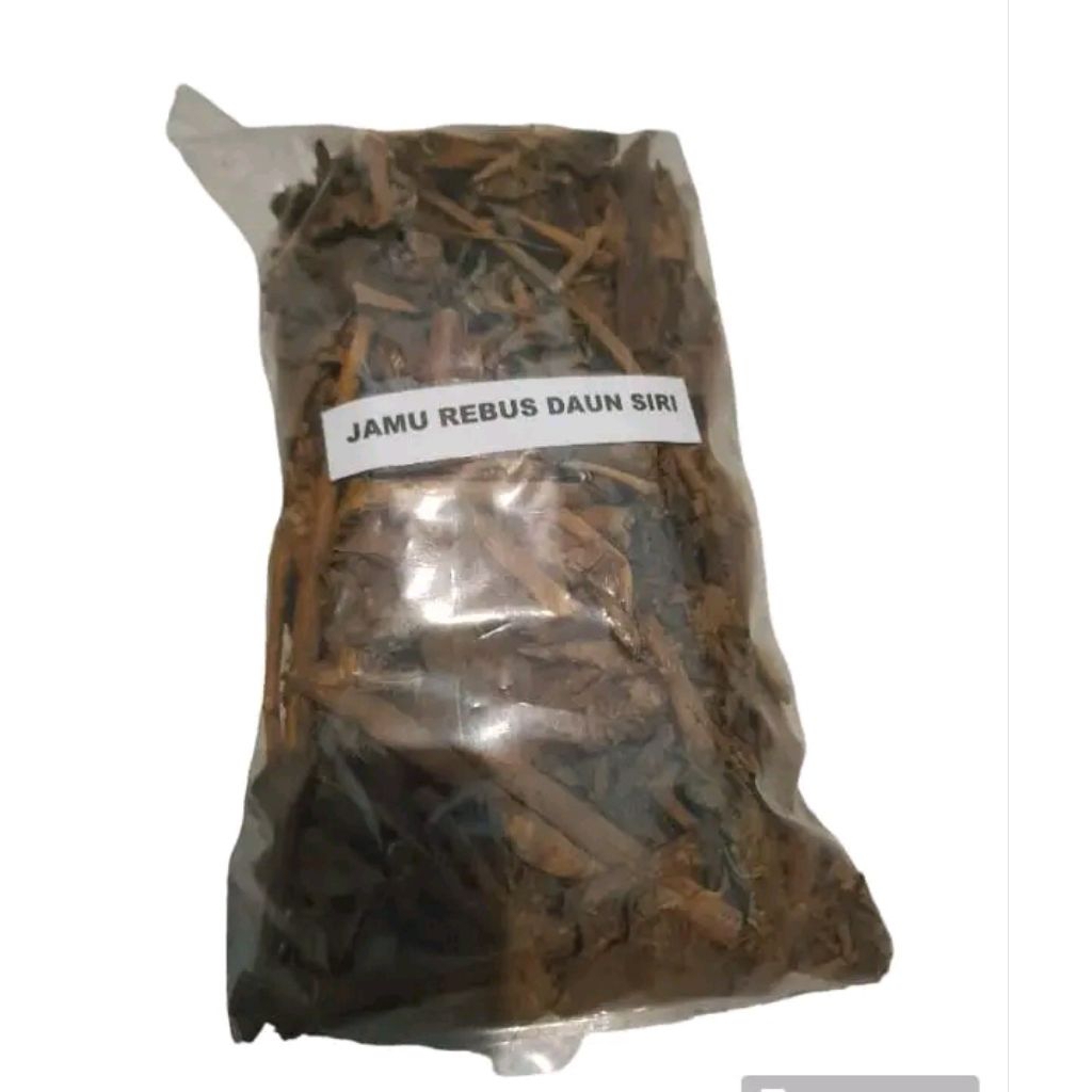 

herbal jamu rebus daun sirih