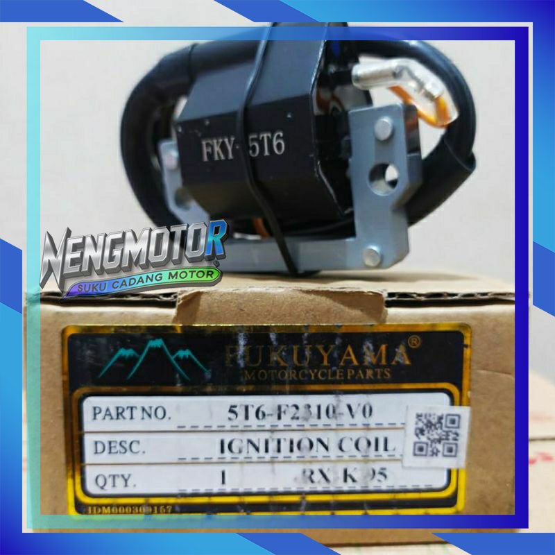 COIL DESIKLOS KOIL PENGAPIAN RX-KING RX KING 95 12V - FUKUYAMA