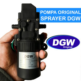 Dinamo Pompa Air DC 12V Sprayer Elektrik DGW Original - Otomatis