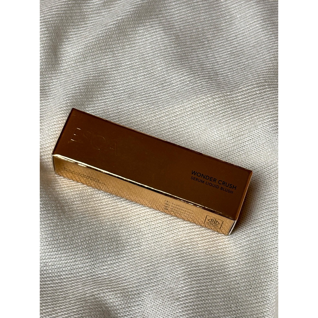 ESQA Wonder Crush Serum Liquid Blush On Oil [Shade Spring Fling]