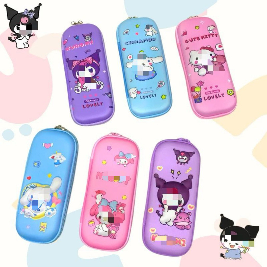

Tempat Pensil Anak Motif 3D Kotak Pensil Anak Motif Squishy Kotak Pensil Anak Motif Kartun Bahan EVA