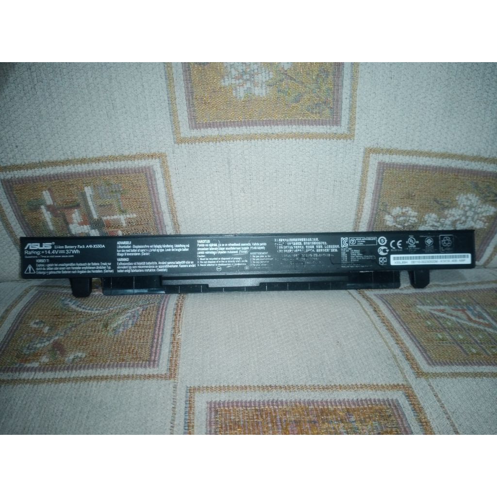 baterai laptop asus X550A X550CA X550C original cabutan