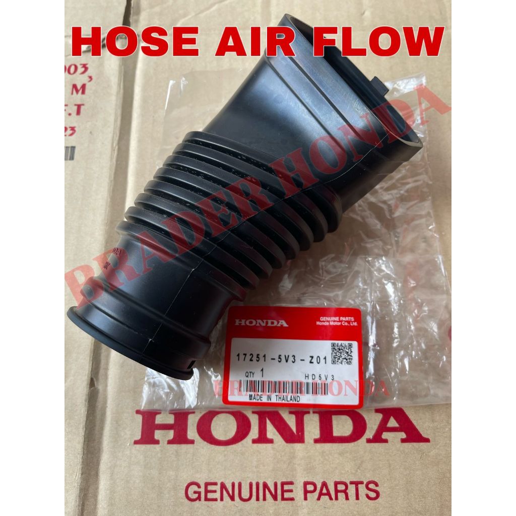 SELANG HAWA PIPA FILTER UDARA MESIN HOSE AIR FLOW INTAKE DUCT JAZZ GK5 S RS 2014 2015 2016 2017 2018