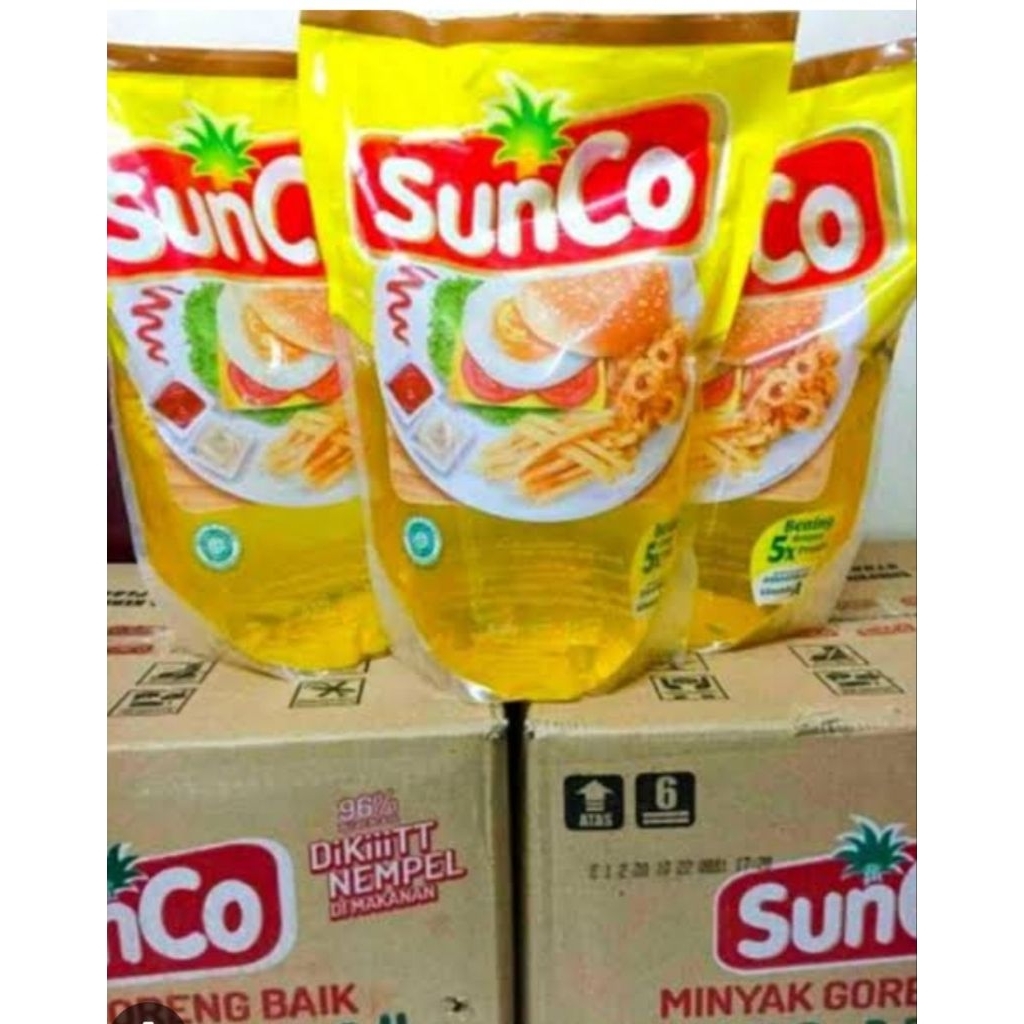 

minyak goreng sunco 2liter/minyak goreng/minyak goreng sehat