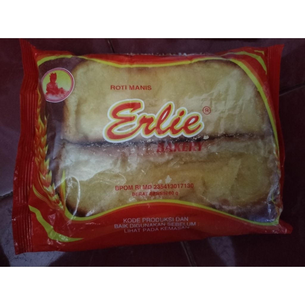 

Roti Erlie ( Sisir )