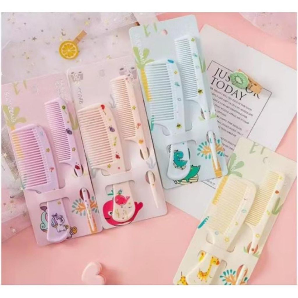 Set Sisir Karakter Lucu/Sisir Anak Set 1 pcs Karakter Kartun Lucu/Sisir Rambut