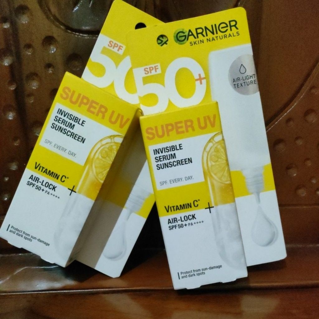 Garnier Super UV Spot-proof Sunscreen SPF 50+ PA+++  Matte Finish Skin Care – 30 ml 15ml Super UV in