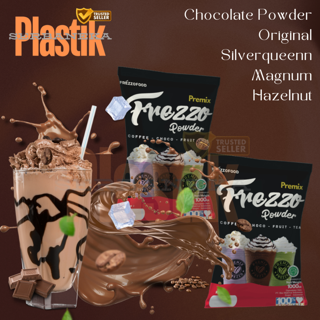 

Frezzo Coklat Powder / 1000 gram (Bubuk minuman / Powder Drink) Kemasan 1Kg