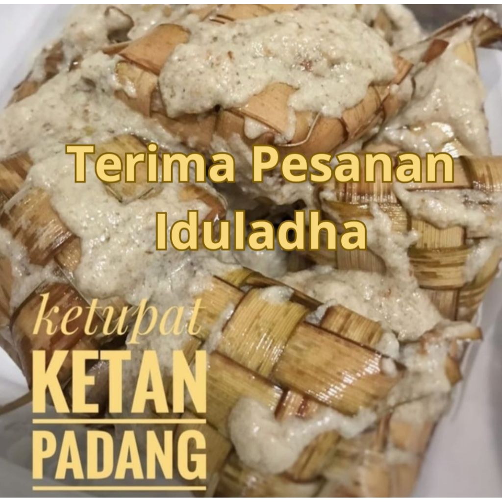 

Ketupat Ketan Gurih Legit