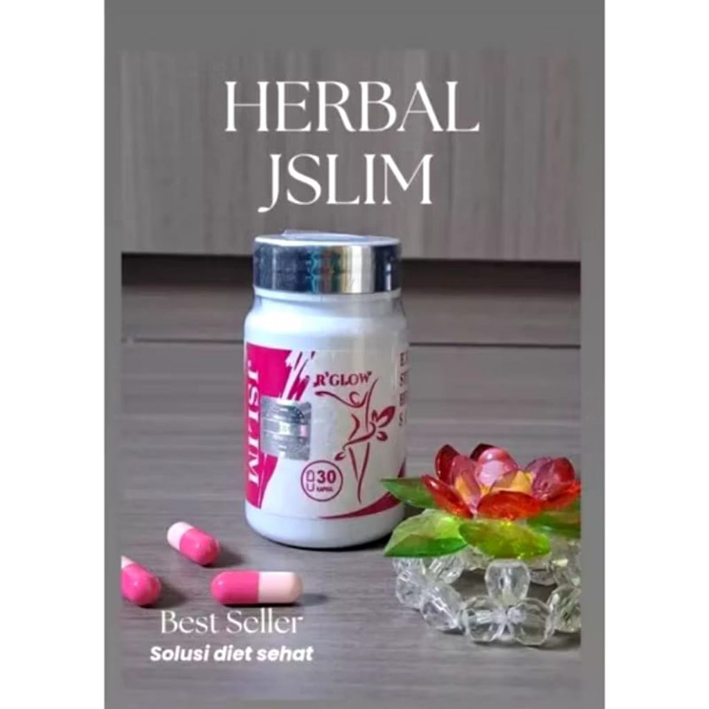 Paket 10 botol JSLIM HERBAL PELANGSING BADAN