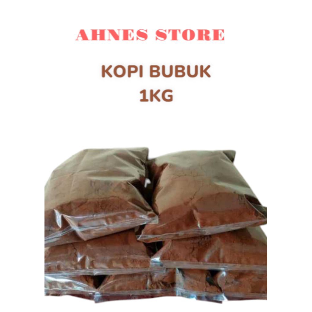 

[ Termurah ] 1Kg Kopi Bubuk Hitam Madura/Kopi Istimewa/Kopi Seduh/Kopi Giling/Kopi Bubuk Robusta