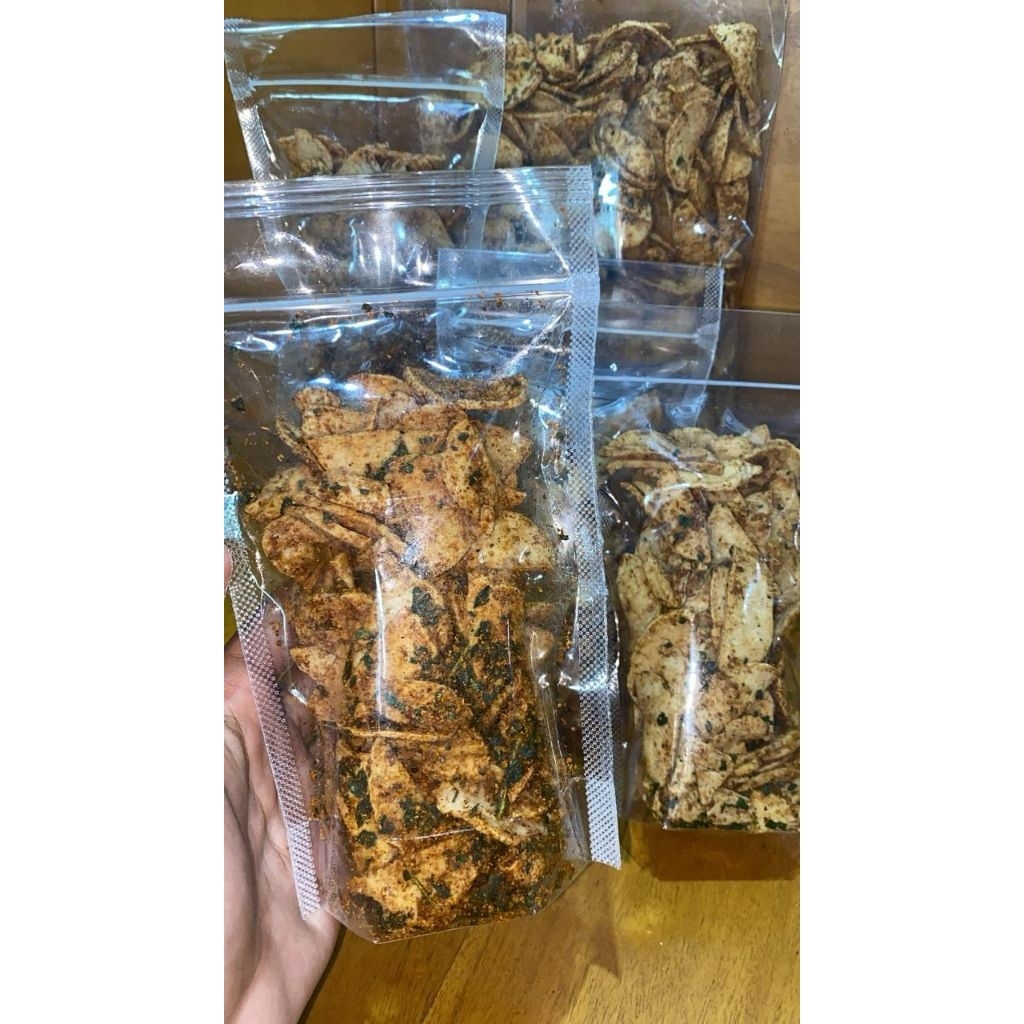 

Basreng Daun Jeruk 1000gr