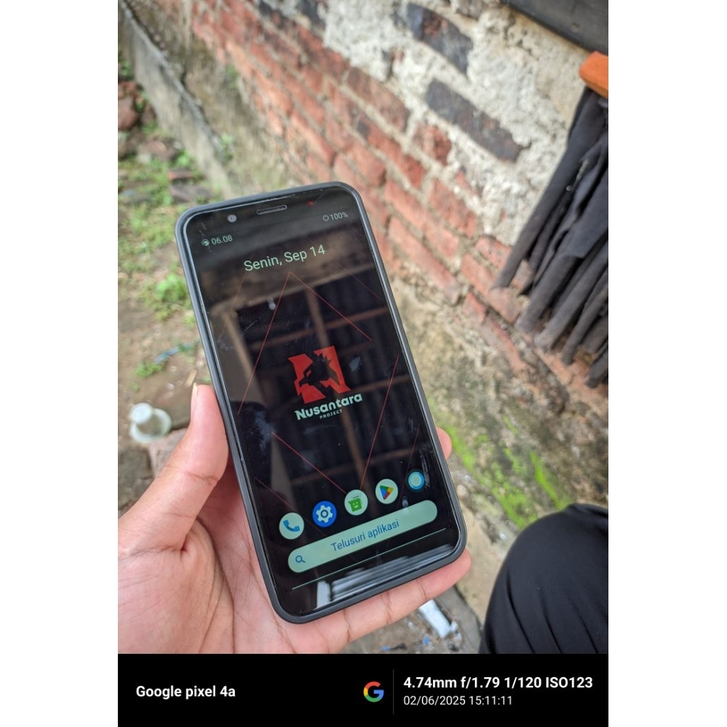 Hp murah 300 ribuan ram 4 (Asus max pro m1 Ram 4/64 custom Rom Nusantara)