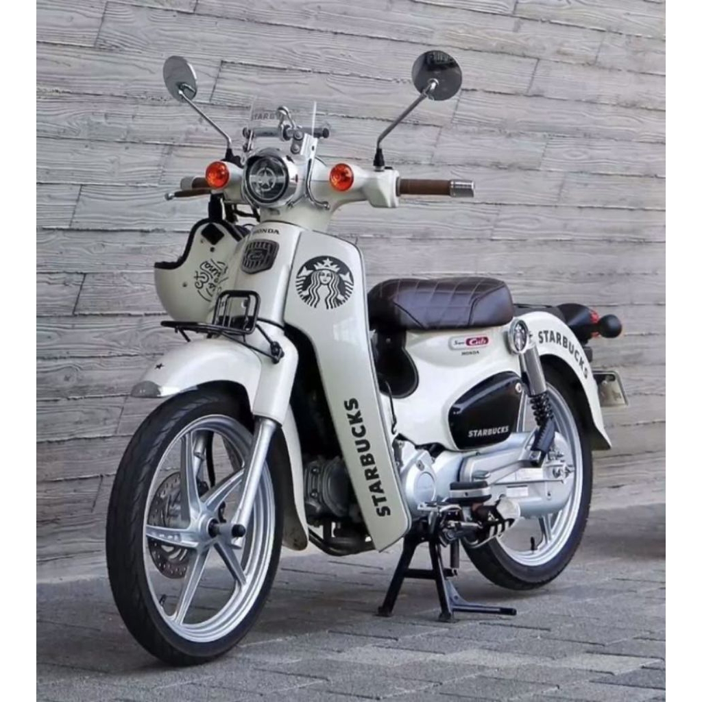 windshield honda c70 s90 69 AW-11 simple