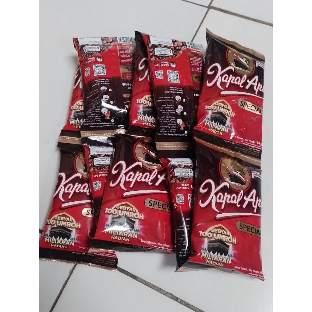 

Kapal Api Special 60g (Kopi Bubuk)