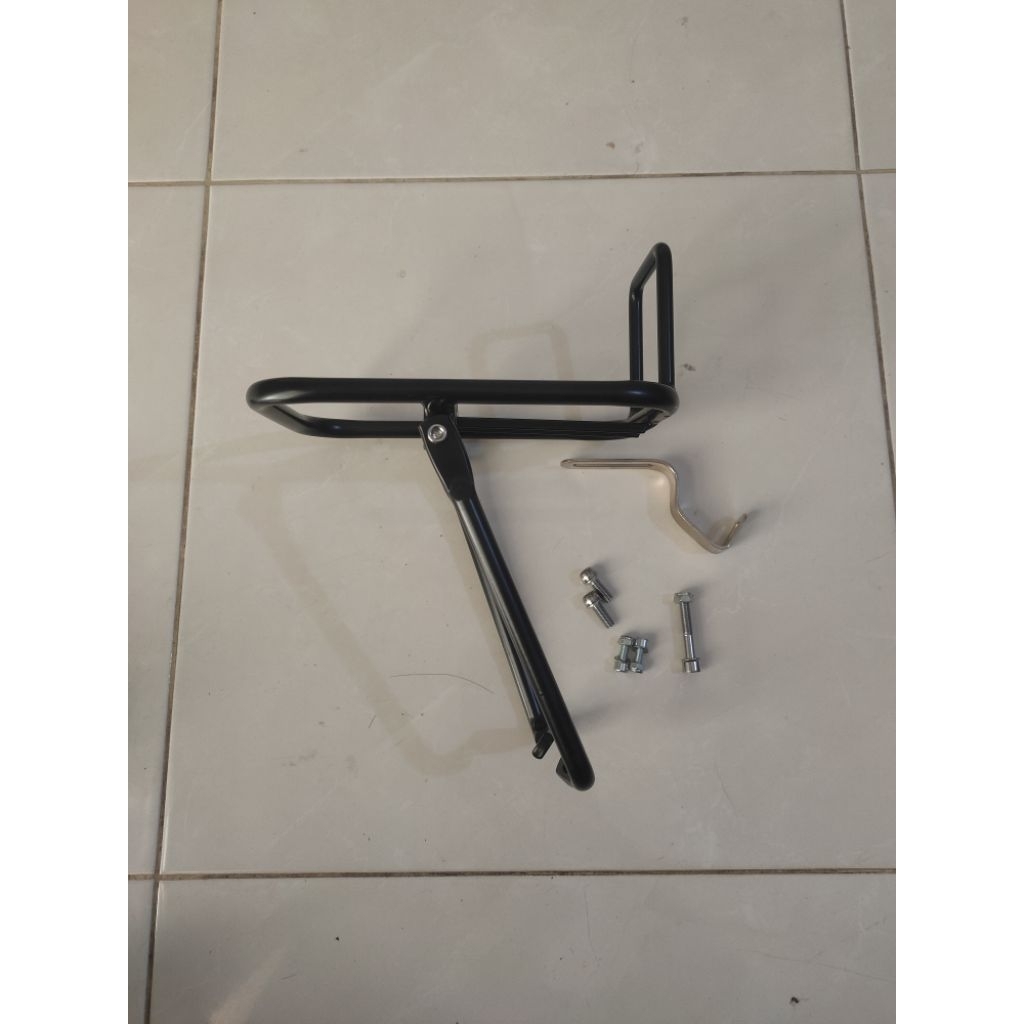 Rak bagasi depan sepeda mtb alloy vbrake