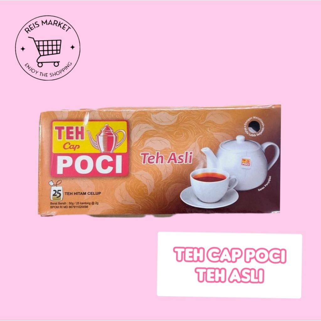 

POCI TEH CELUP BOX 25PC/BEST SELLER/POCI TEH CELUP BOX 25PC