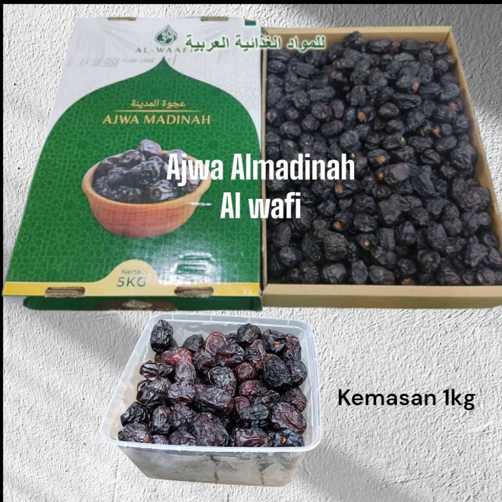 

Kurma Ajwa grade A Almadinnah