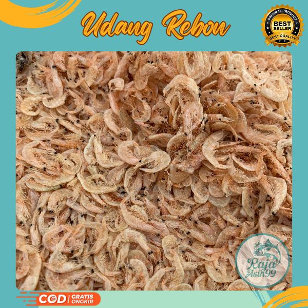 

Ikan Asin Rebon Murah Kualitas super