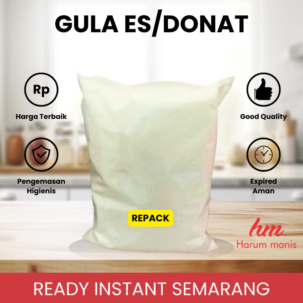 

Gula Es / Gula Donat Salju Dextrose 250g Instant Semarang