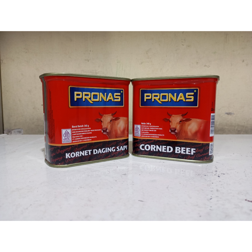 

Pronas Kornet Sapi 340 g