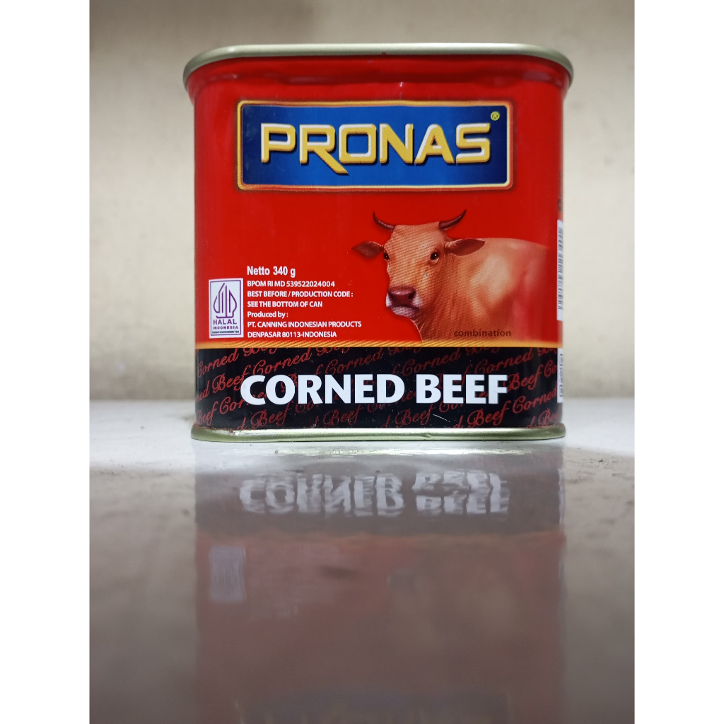 

Pronas Korned Beef 340 gram / 1 pcs Termurah