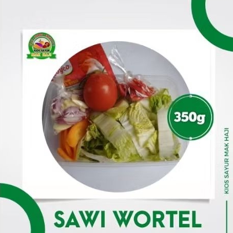 

Paket tumis sawi wortel 1 pcs