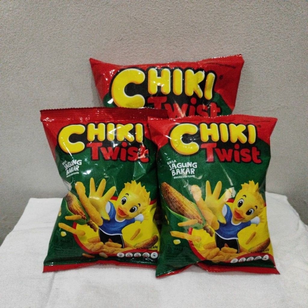 

chiki twist rasa jagung bakar 40/75 gr