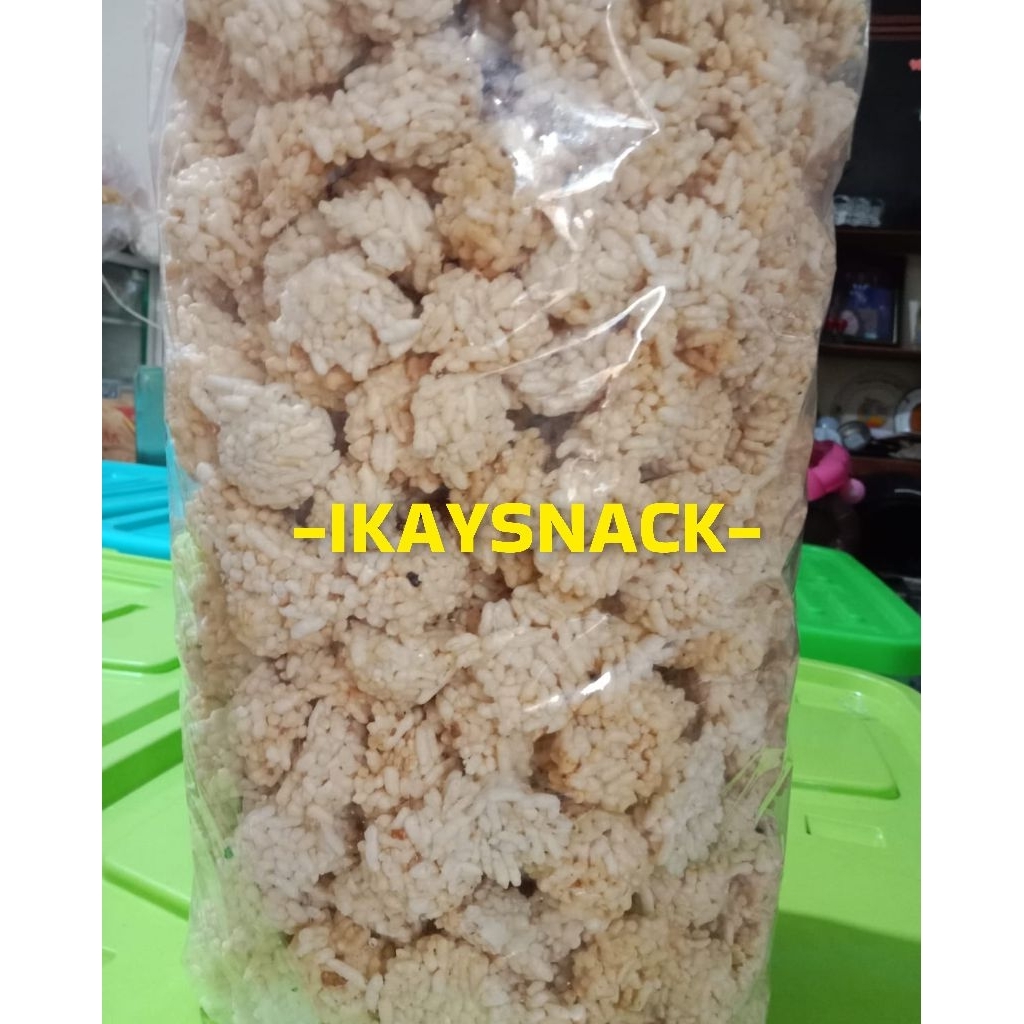 

Rengginang asin gurih 1kg