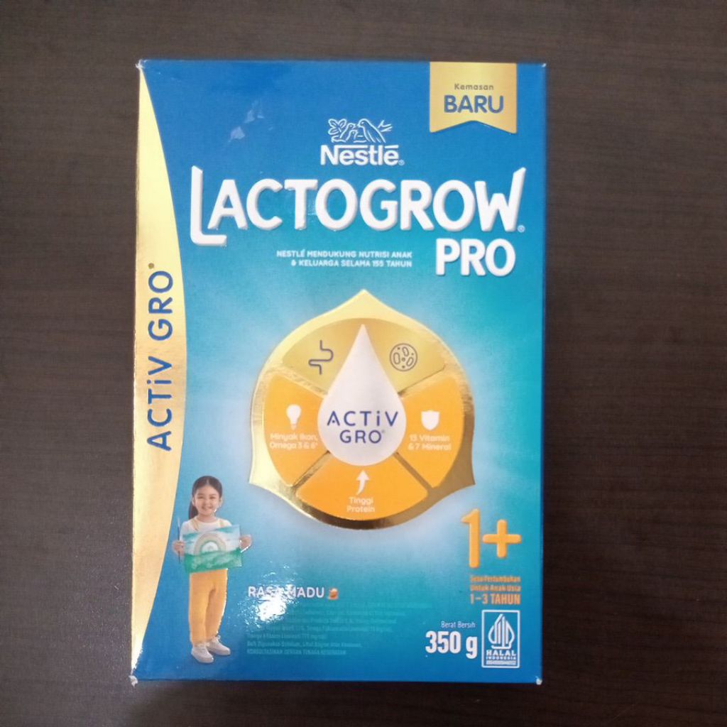 

Lactogrow PRO 1+ ( 350 Gram) Madu