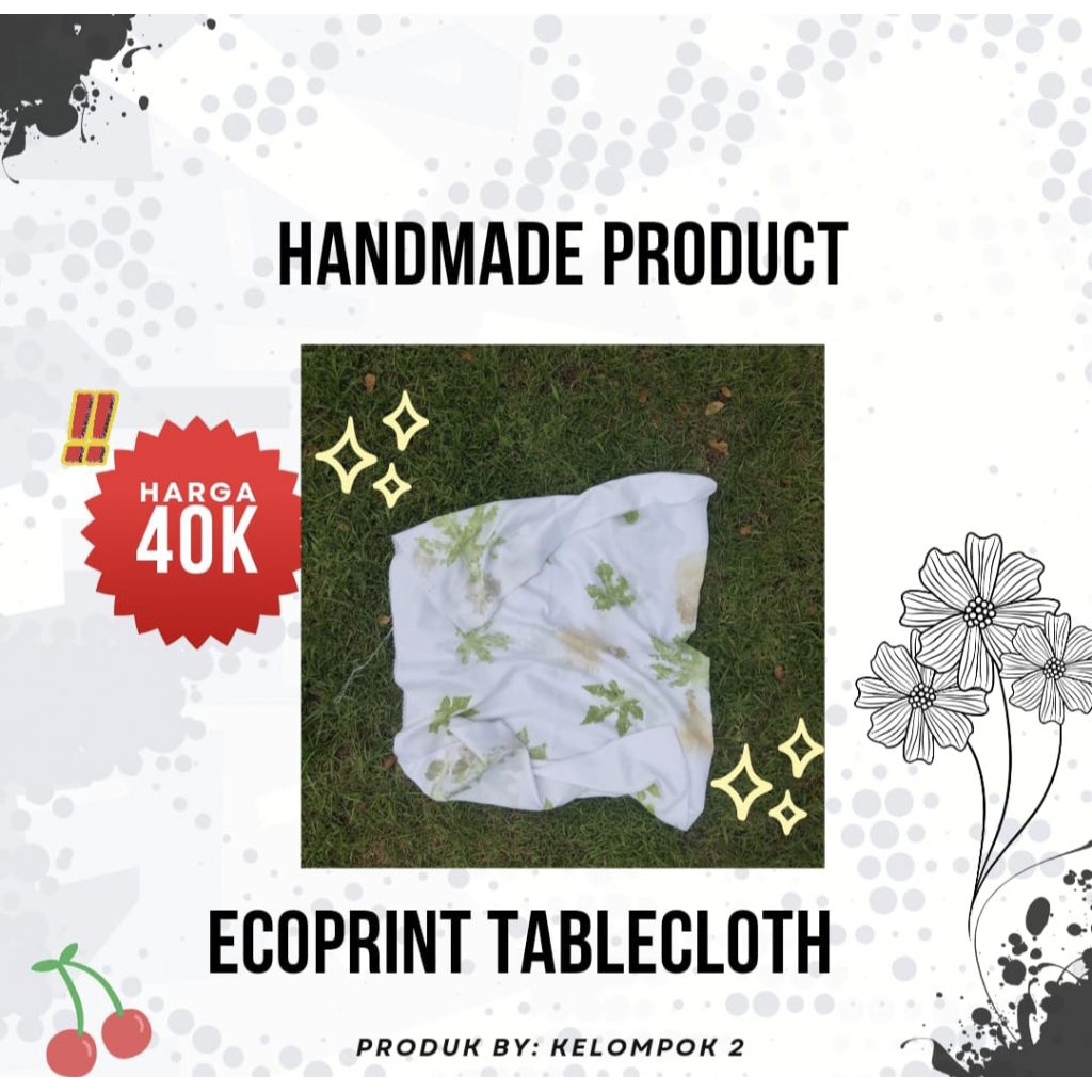 TAPLAK MEJA ECOPRINT