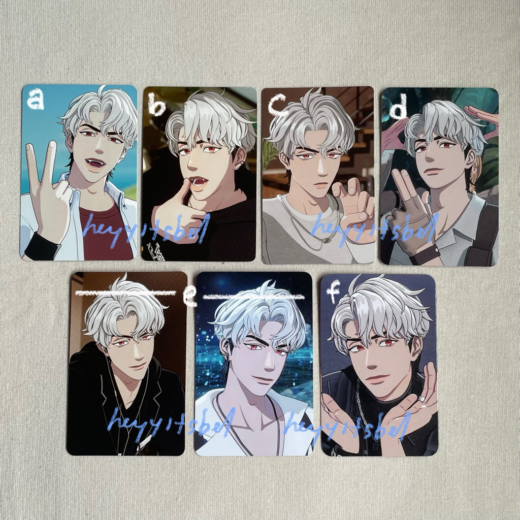 PLAVE - OFFICIAL ASTERUM : 134-1 W4L NOAH EUNHO HAMIN BAMBY YEJUN PHOTOCARD PC POB