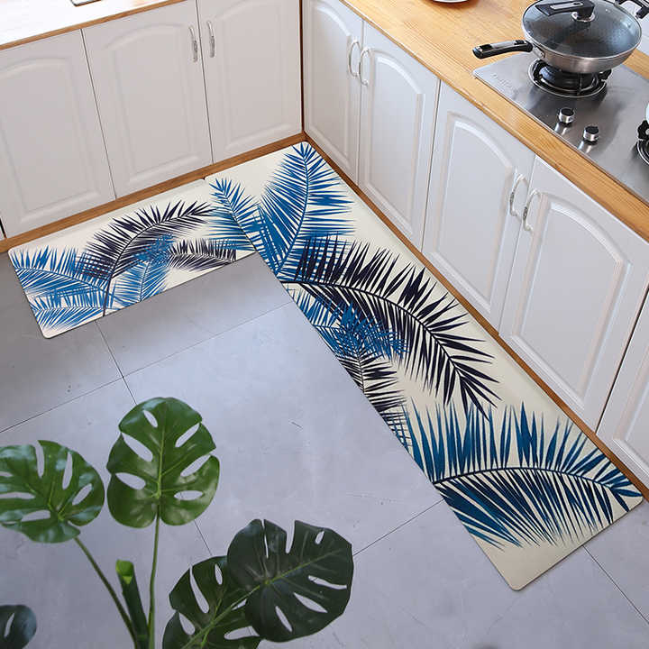 Karpet Dapur Keset Kitchen Keset Kaki Dapur Keset Diatomite Keset Dapur Set 2 In 1