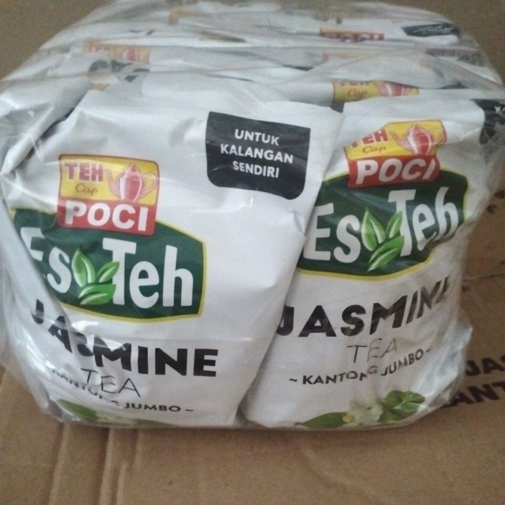 

teh poci Jasmine & vanilla jumbo